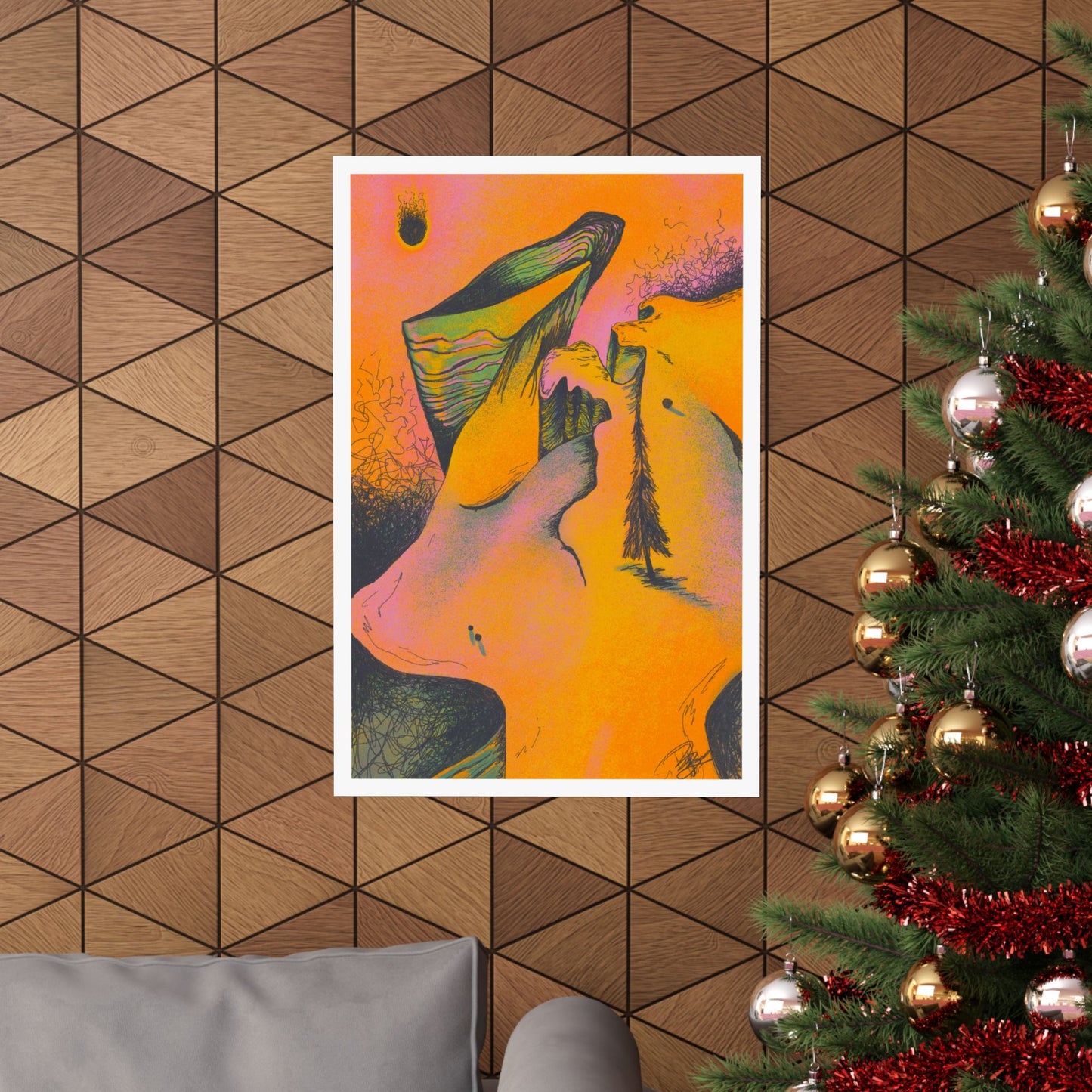 “Traversal” Print of Digital Art by Paige Brown, 2024