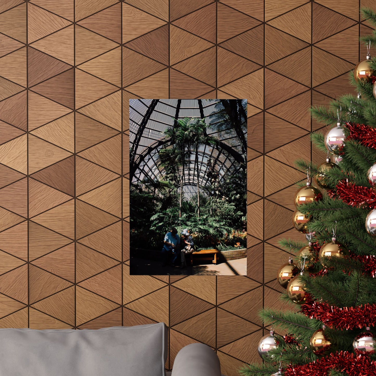 "Herbarium" Print of a photograph by Paige Brown, 2017