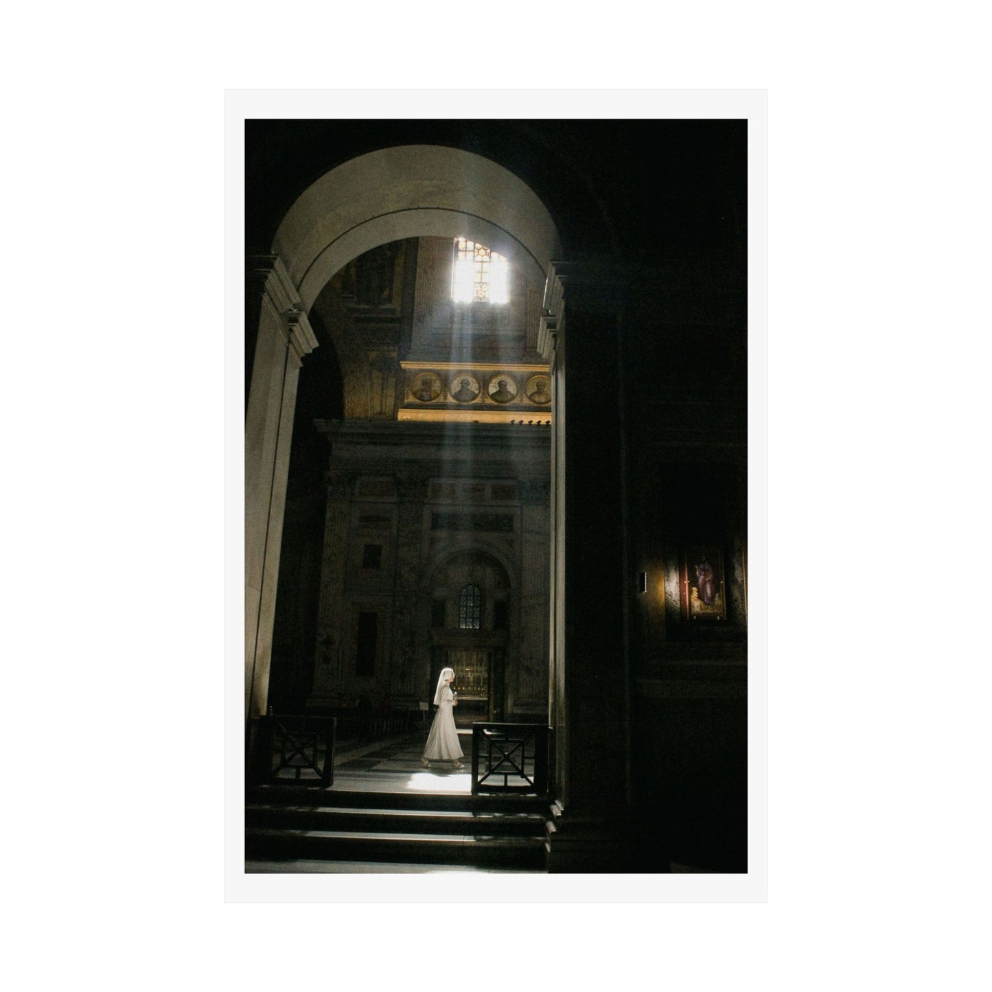 "A Walk on Light" Print of Photography by Paige Brown 2016