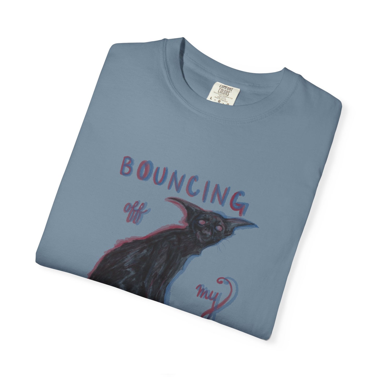 “Schisms” tee shirt design by Paige Brown - Comfort Colors