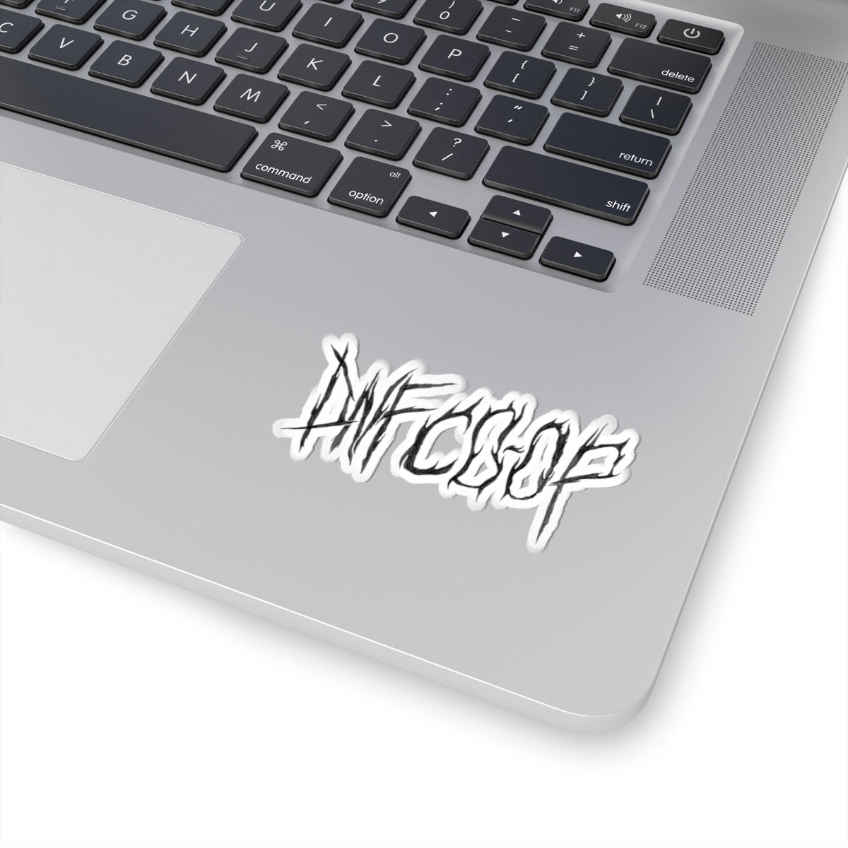 "DNF CO-OP" Sticker designed by Paige Brown