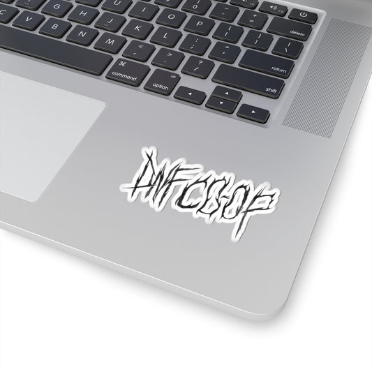 "DNF CO-OP" Sticker designed by Paige Brown
