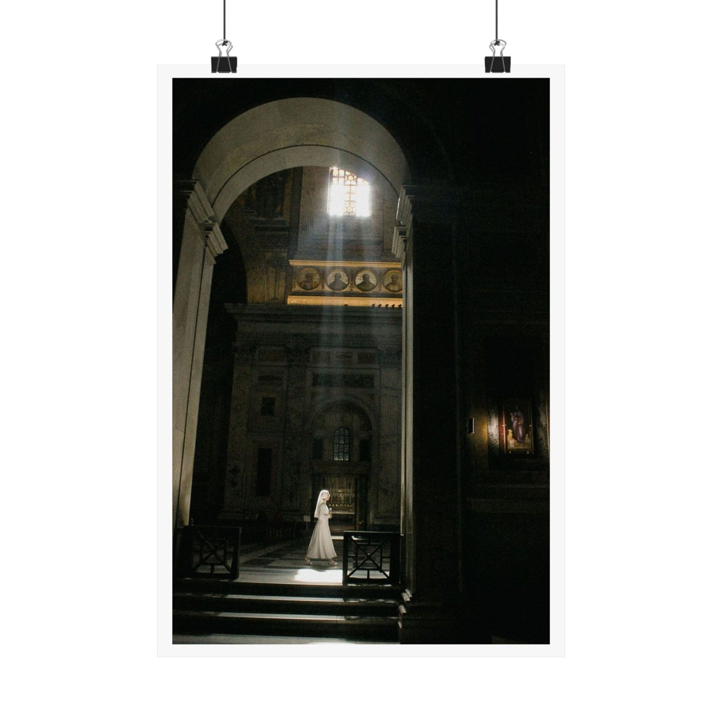 "A Walk on Light" Print of Photography by Paige Brown 2016