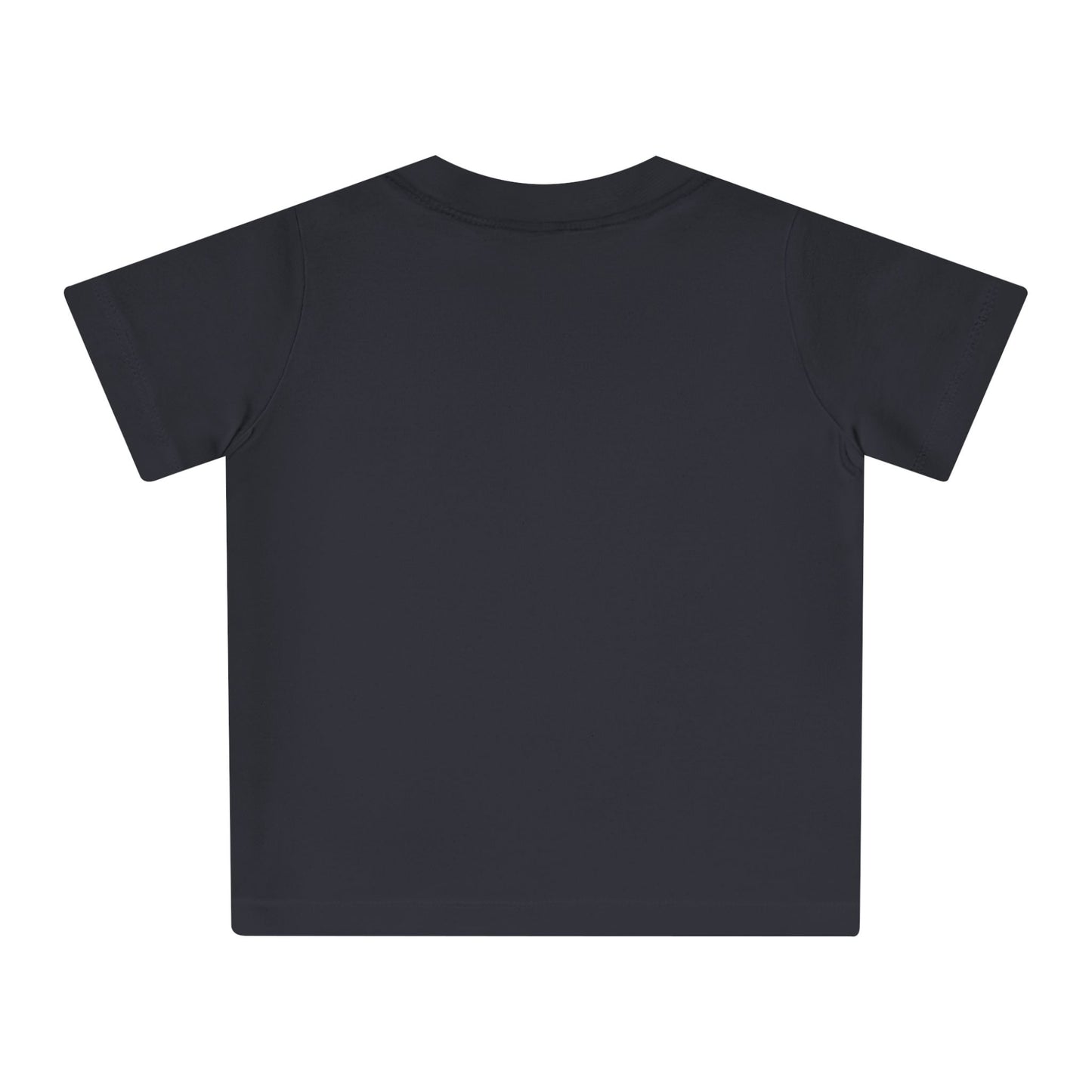 "DNF CO-OP" Baby Tee-shirt of Typography design by Paige Brown