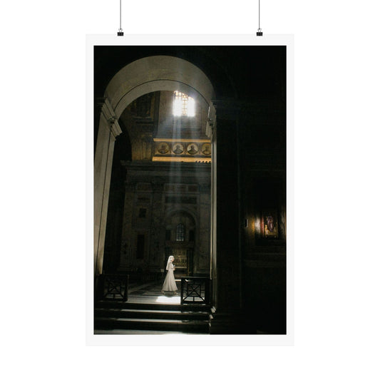 "A Walk on Light" Print of Photography by Paige Brown 2016