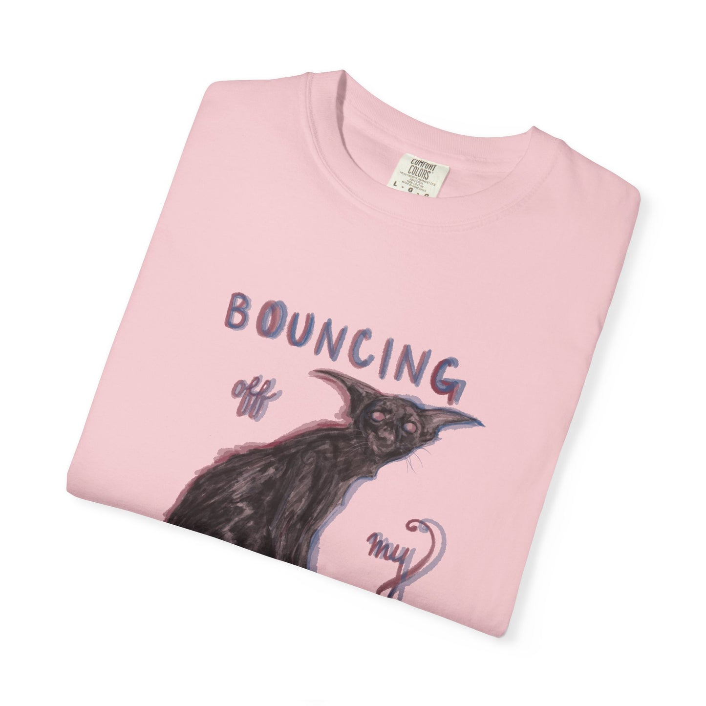 “Schisms” tee shirt design by Paige Brown - Comfort Colors