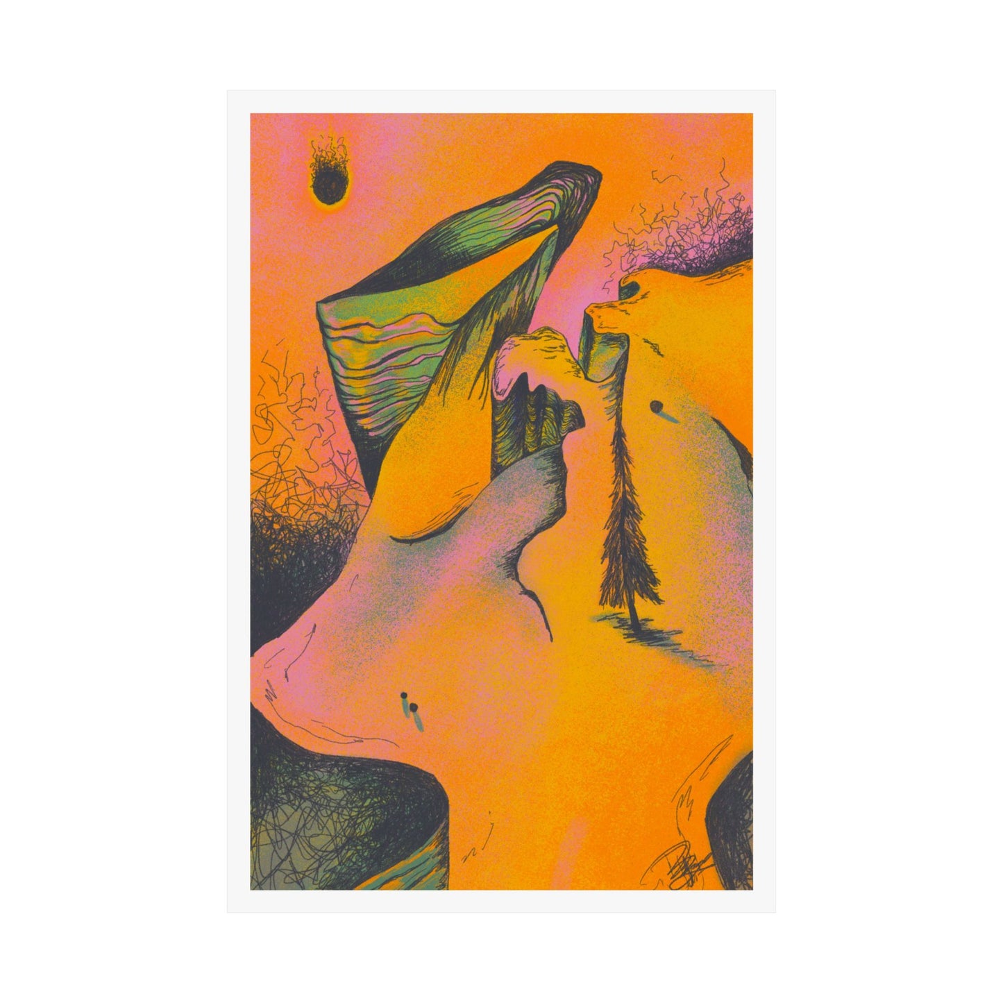 “Traversal” Print of Digital Art by Paige Brown