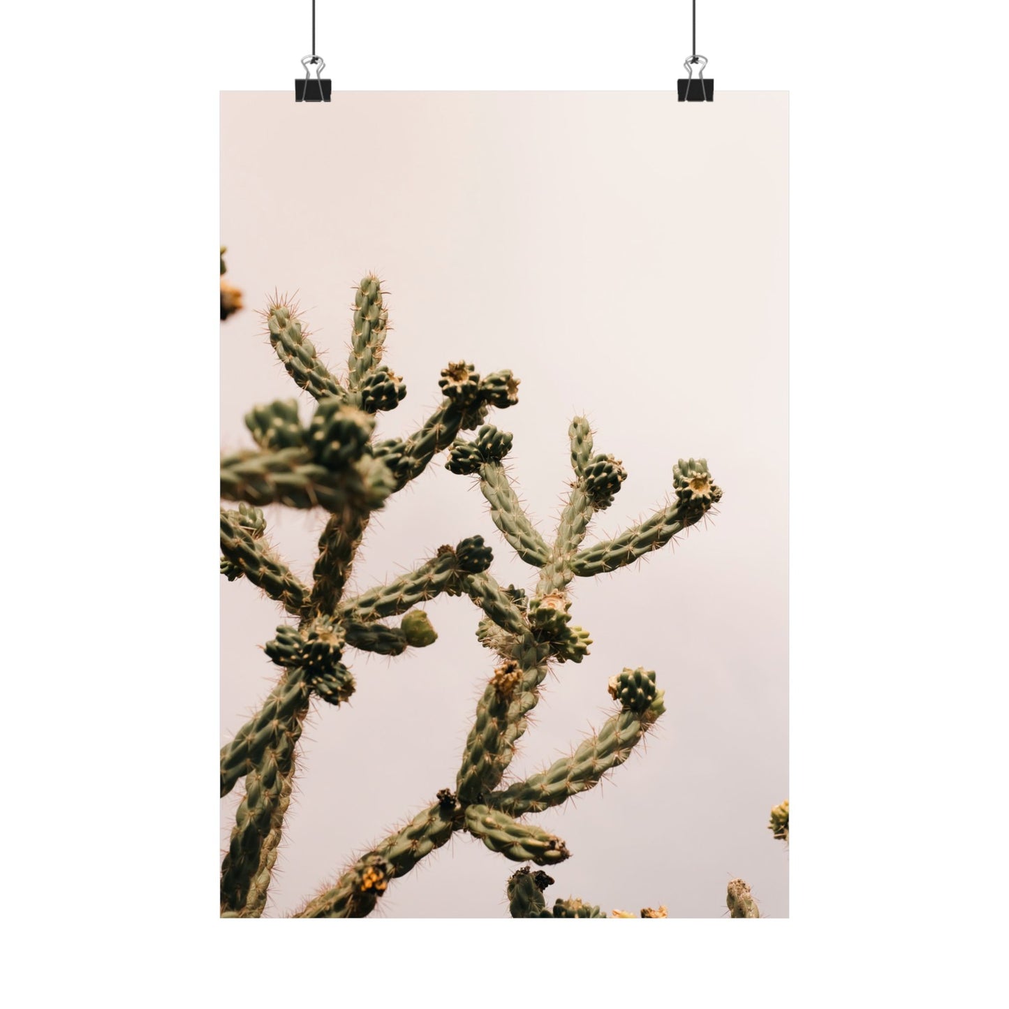"Reaching" - Matte Poster Photo Print by Paige Brown