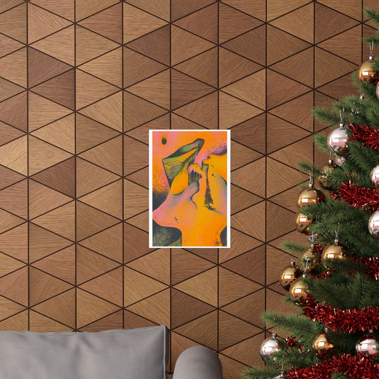 “Traversal” Print of Digital Art by Paige Brown