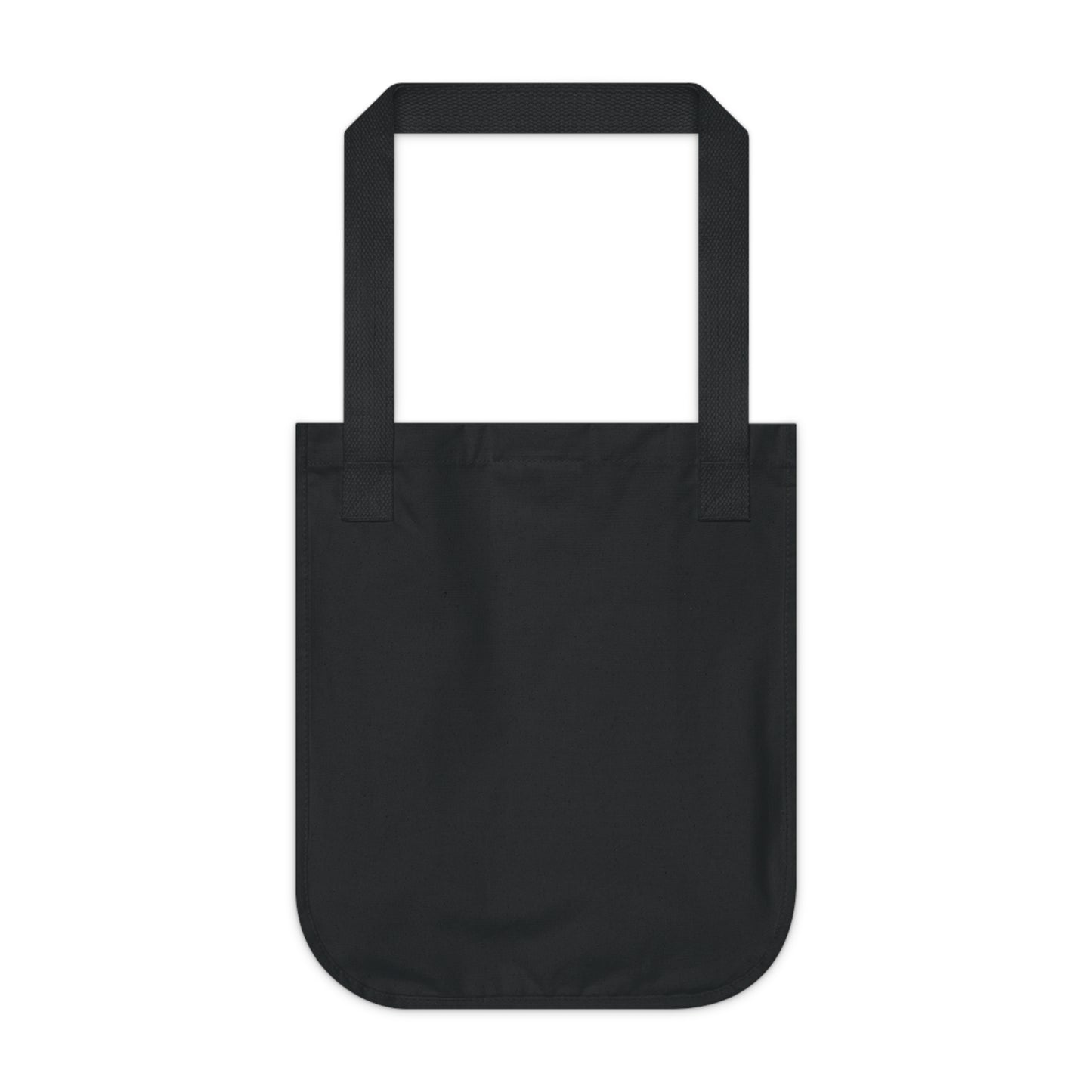 "Move Thoughtfully" Canvas Tote Bag with a print of an Oil Painting by Paige Brown