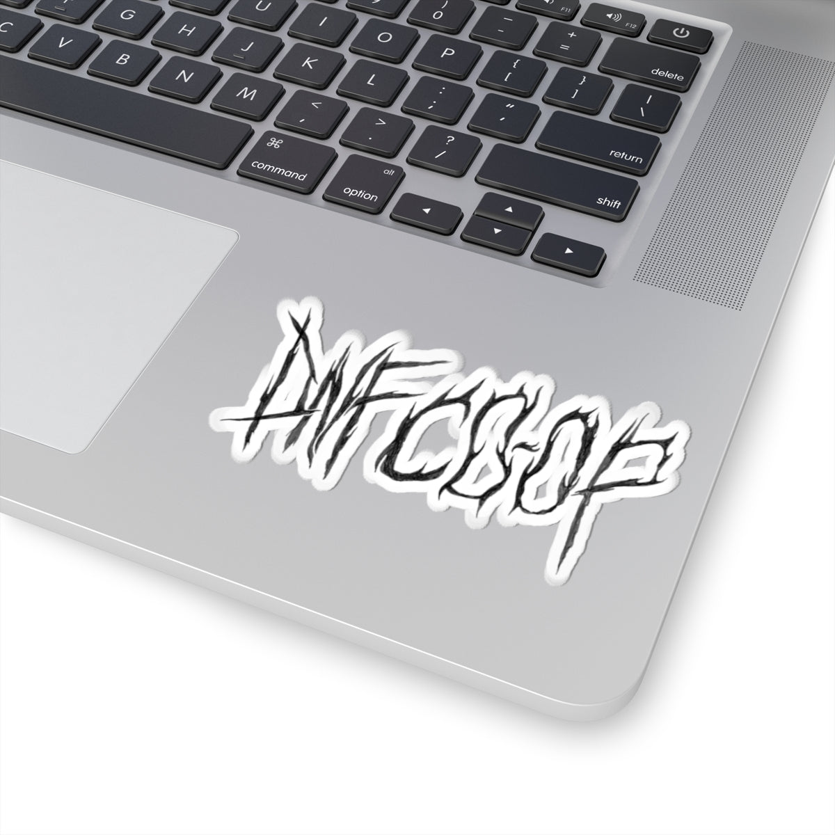 "DNF CO-OP" Sticker designed by Paige Brown