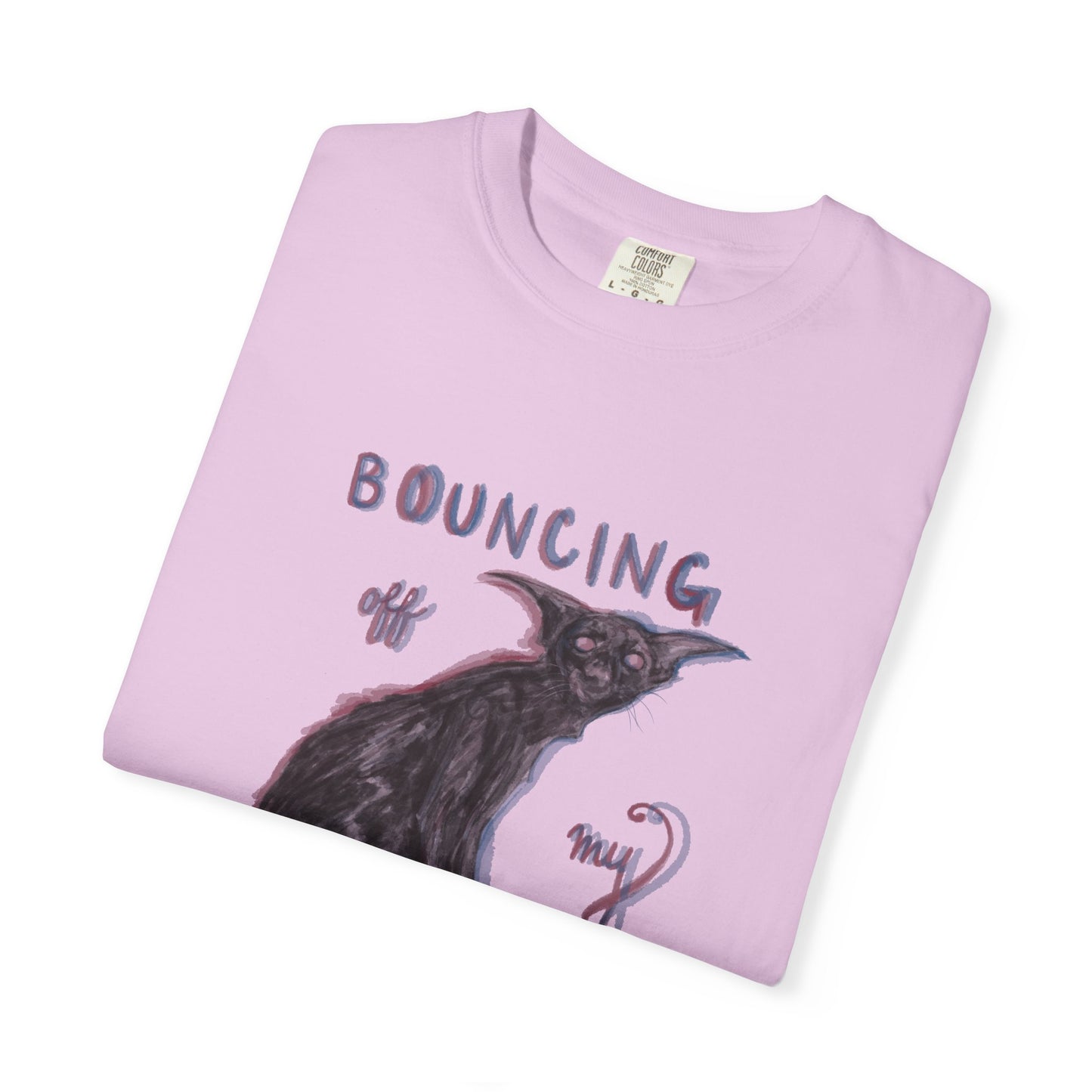 “Schisms” tee shirt design by Paige Brown - Comfort Colors