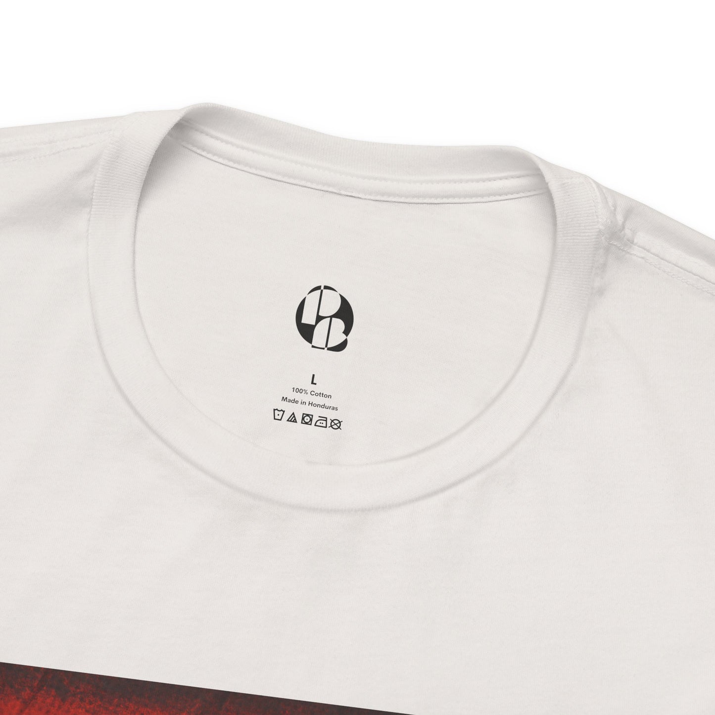 "Organic Beef" Tee-Shirt, album cover by Paige Brown