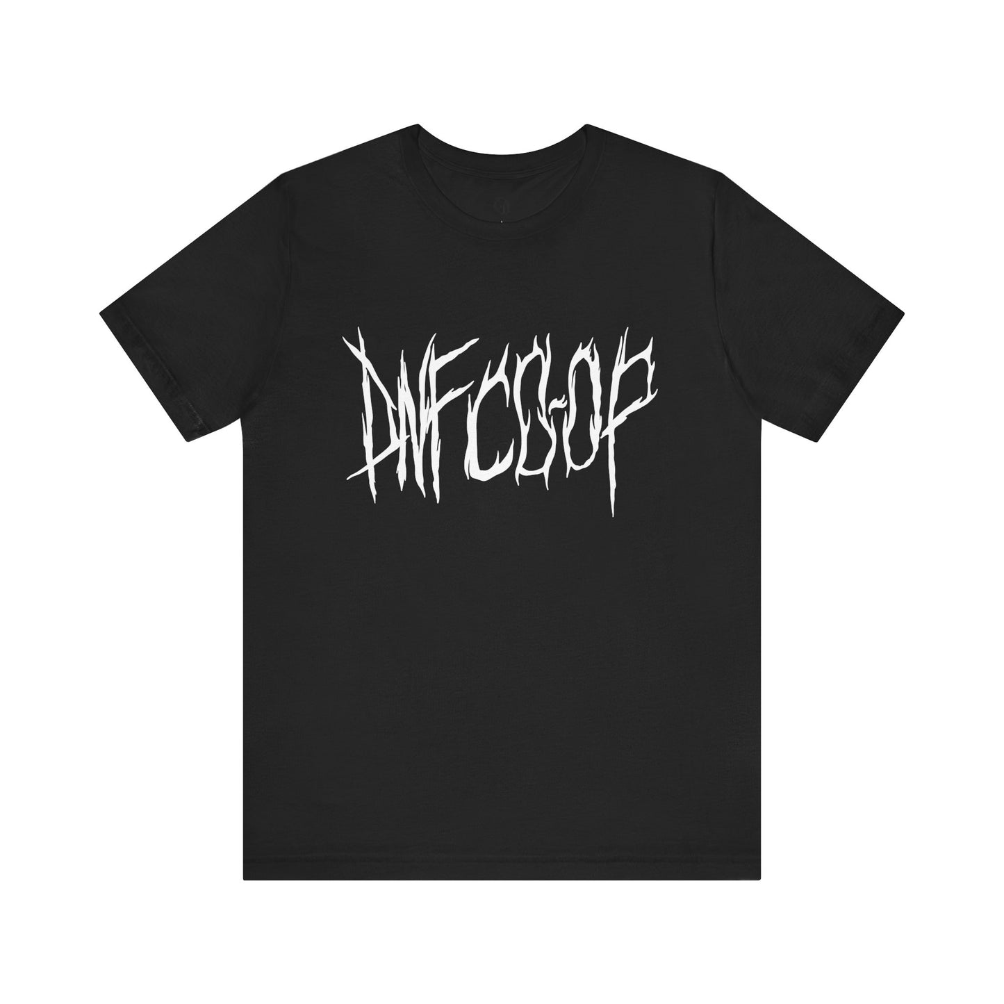 "DNF CO-OP" Tee-Shirt with Typography by Paige Brown