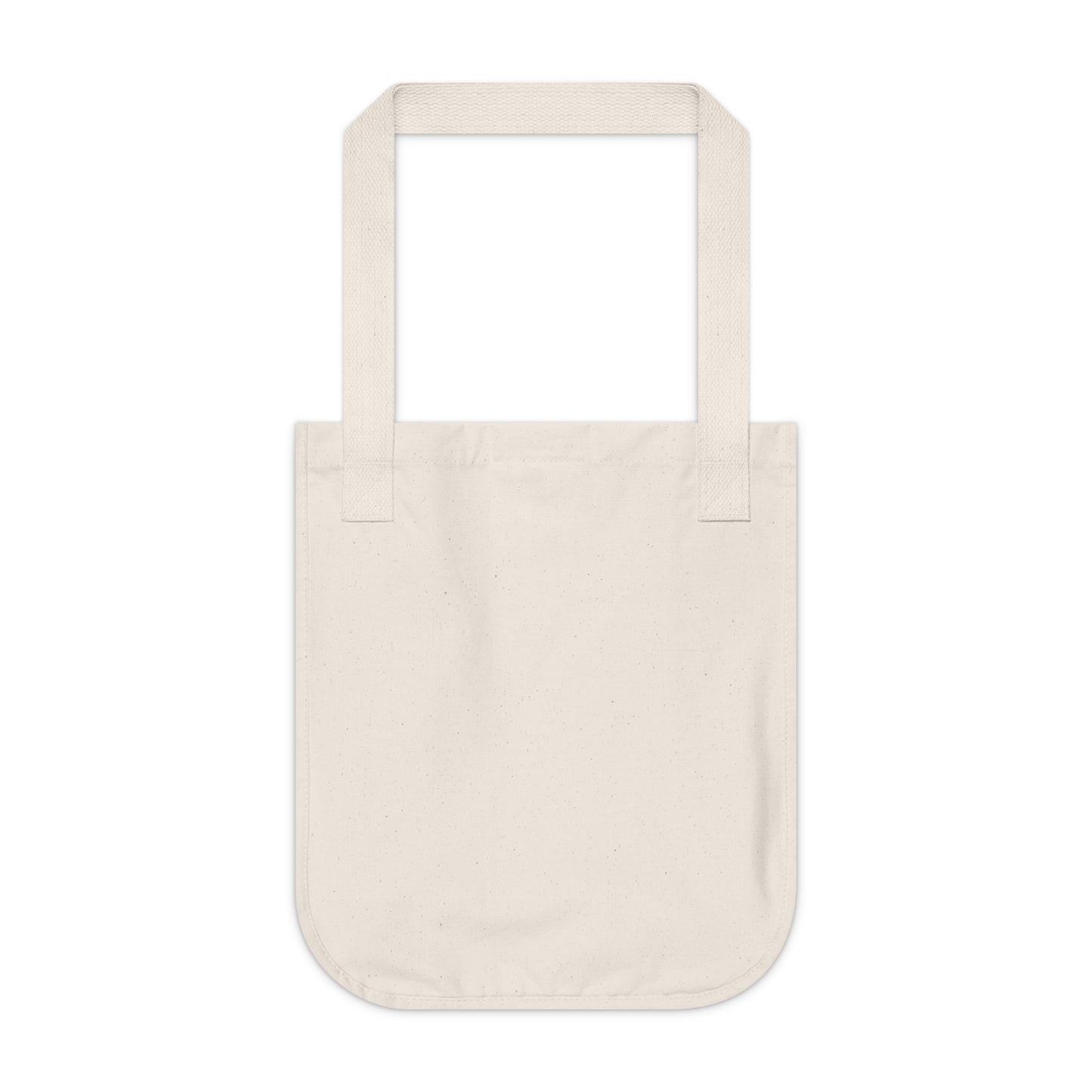 "Move Thoughtfully" Canvas Tote Bag with a print of an Oil Painting by Paige Brown