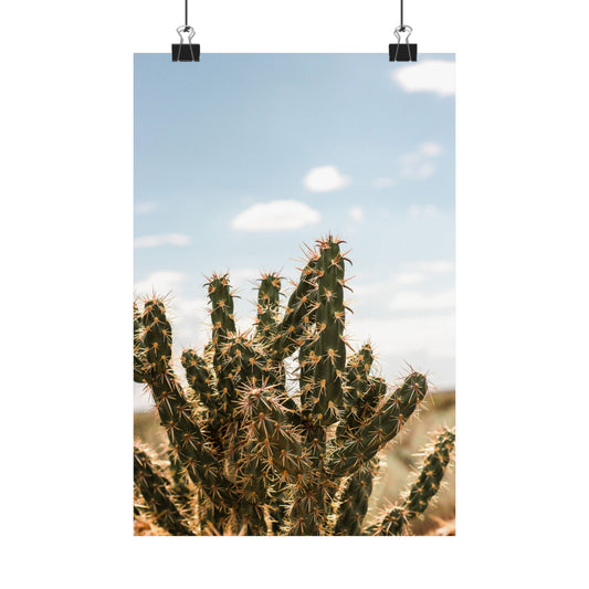 "Singularity" - Matte Poster Photo Print by Paige Brown