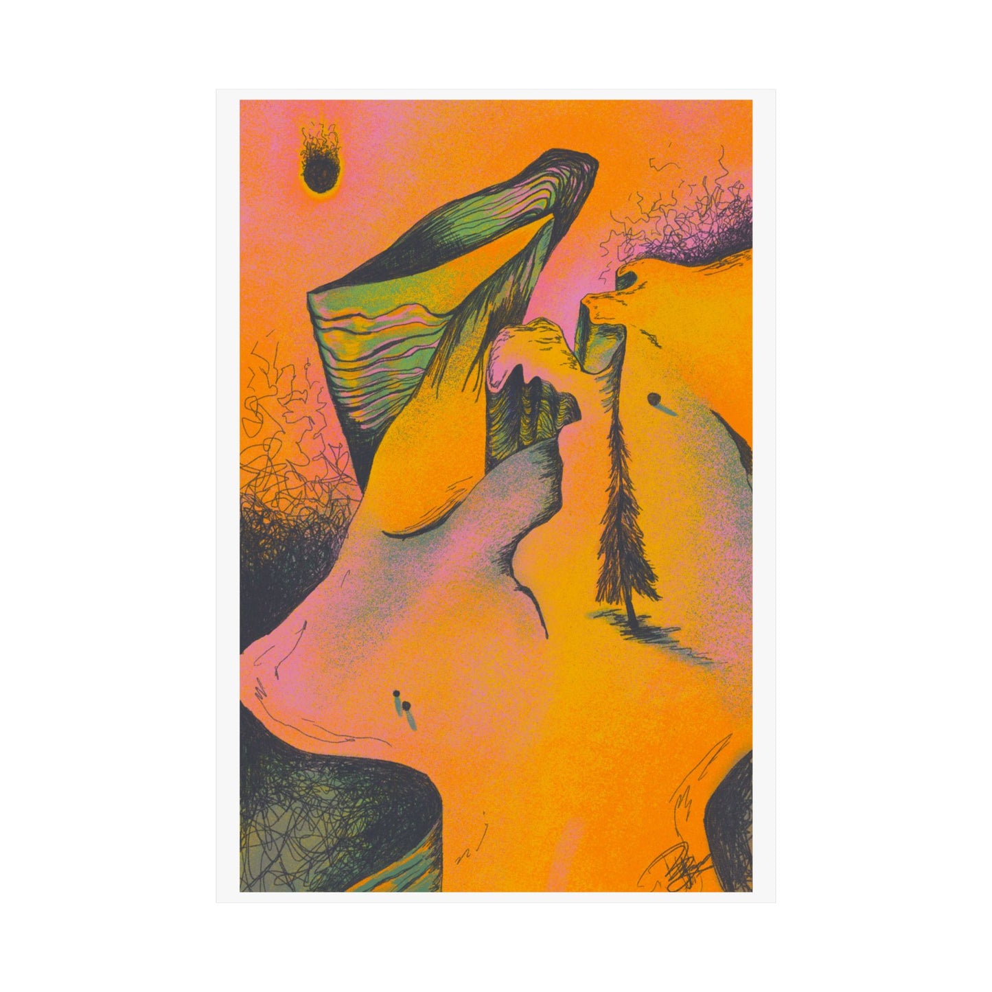 “Traversal” Print of Digital Art by Paige Brown