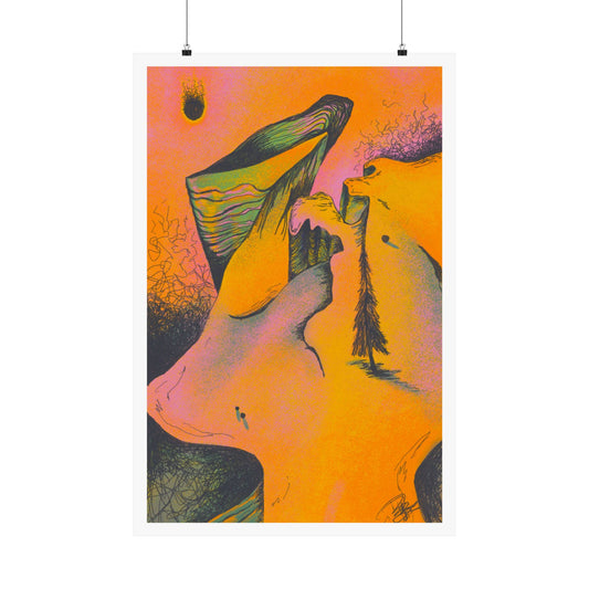 “Traversal” Print of Digital Art by Paige Brown