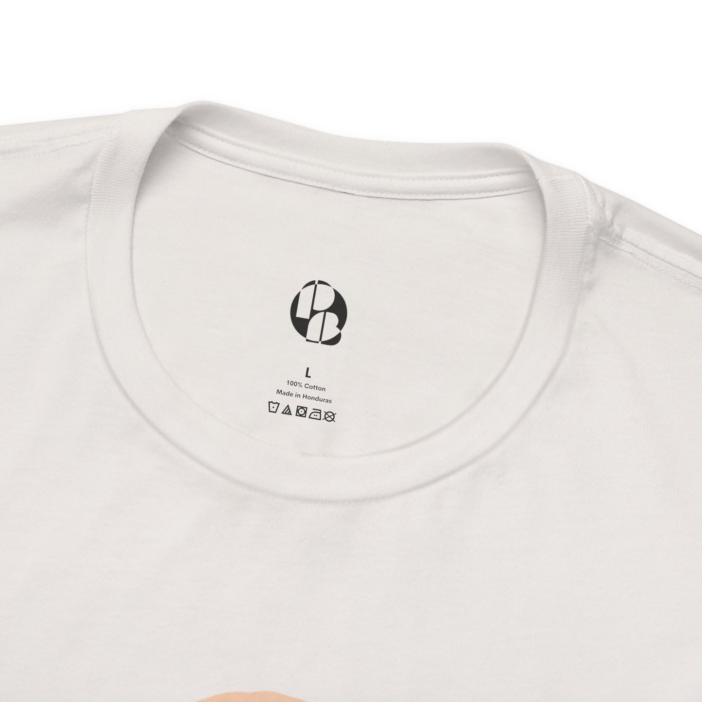 “Carrot Booty” tee shirt designed by Paige Brown