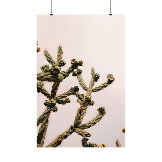 "Reaching" - Matte Poster Photo Print by Paige Brown
