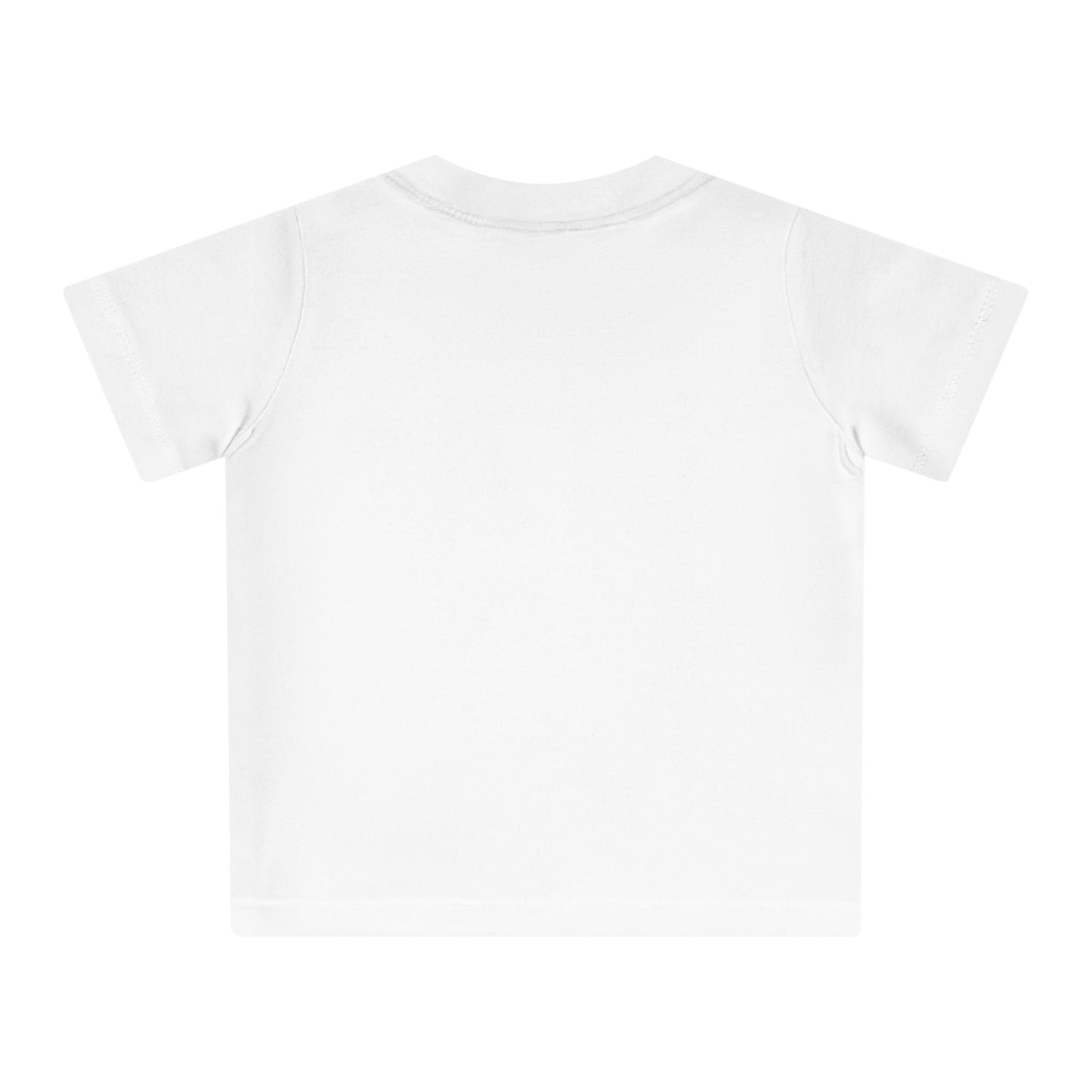 "DNF CO-OP" Baby Tee-shirt of Typography design by Paige Brown