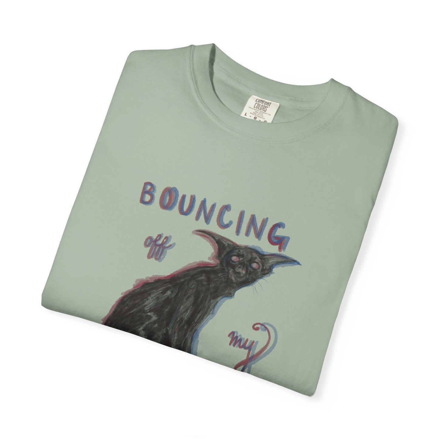 “Schisms” tee shirt design by Paige Brown - Comfort Colors